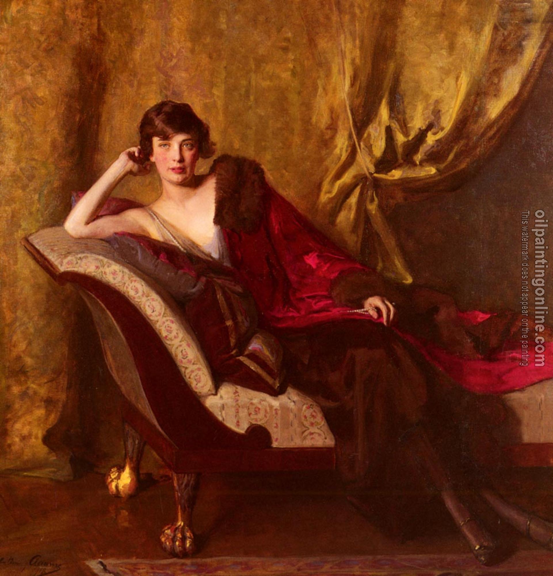 Adams, John Quincy - Portrait Of Countess Michael Karolyi